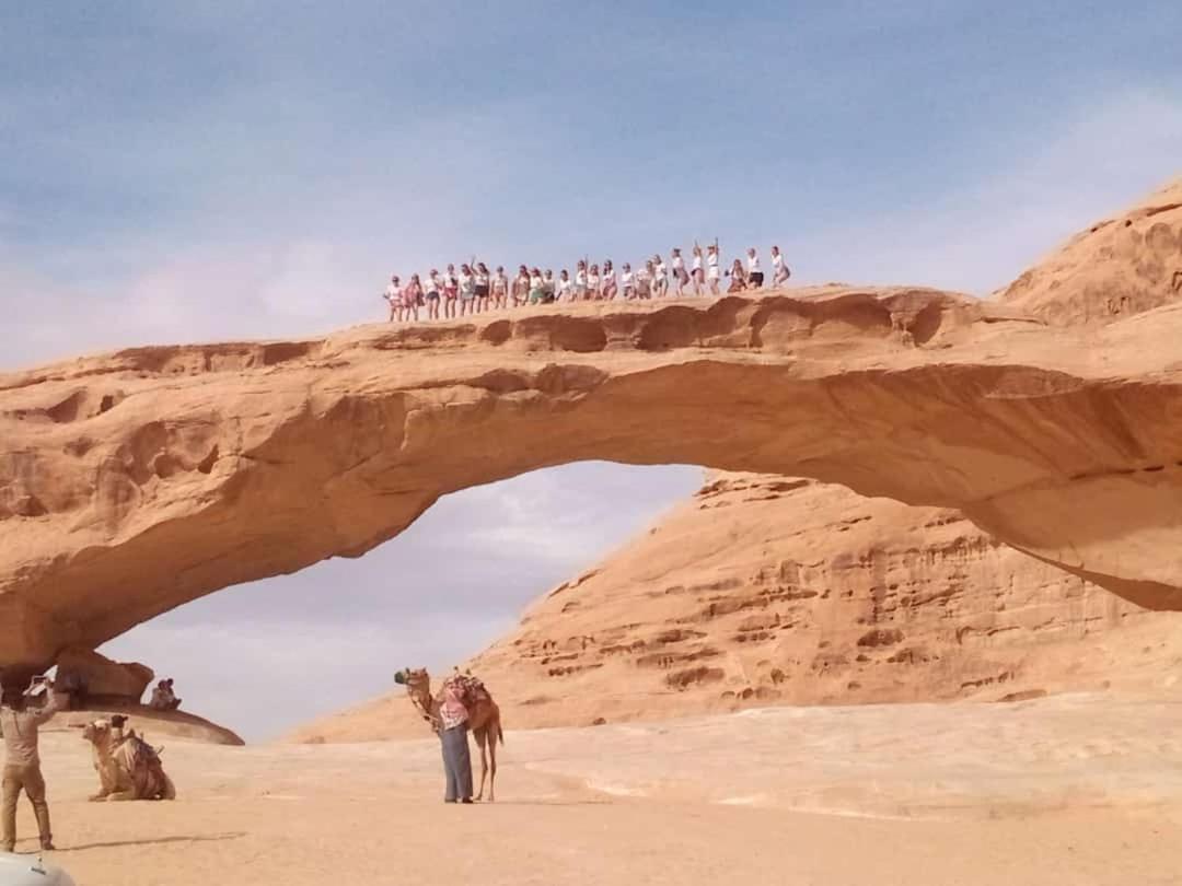 Hotel Harmony Luxury Camp Wadi Rum Exterior foto