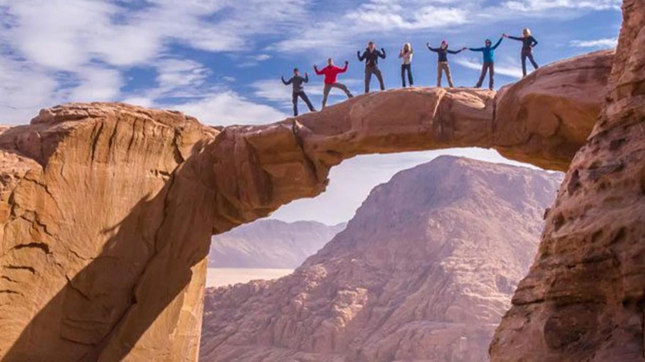 Hotel Harmony Luxury Camp Wadi Rum Exterior foto