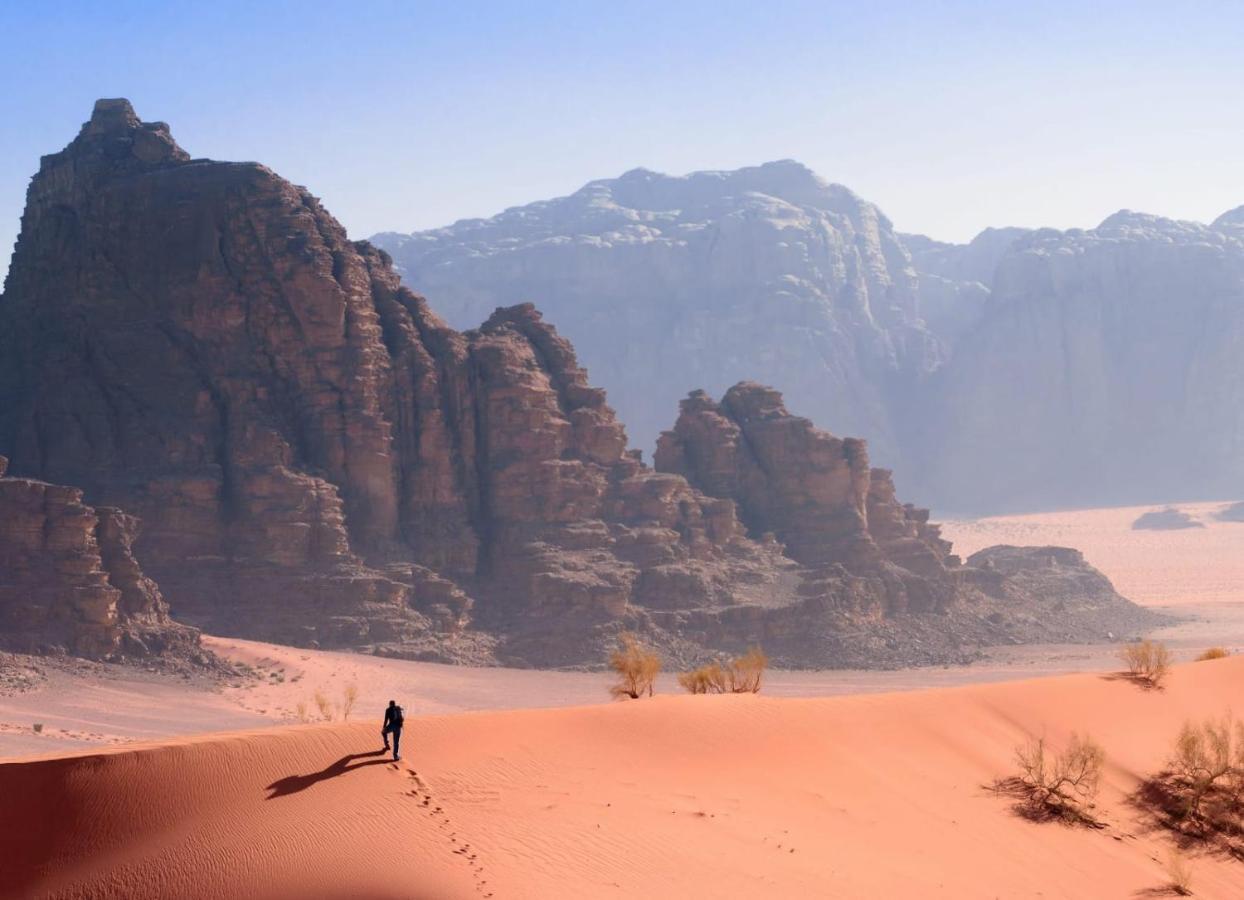 Hotel Harmony Luxury Camp Wadi Rum Exterior foto