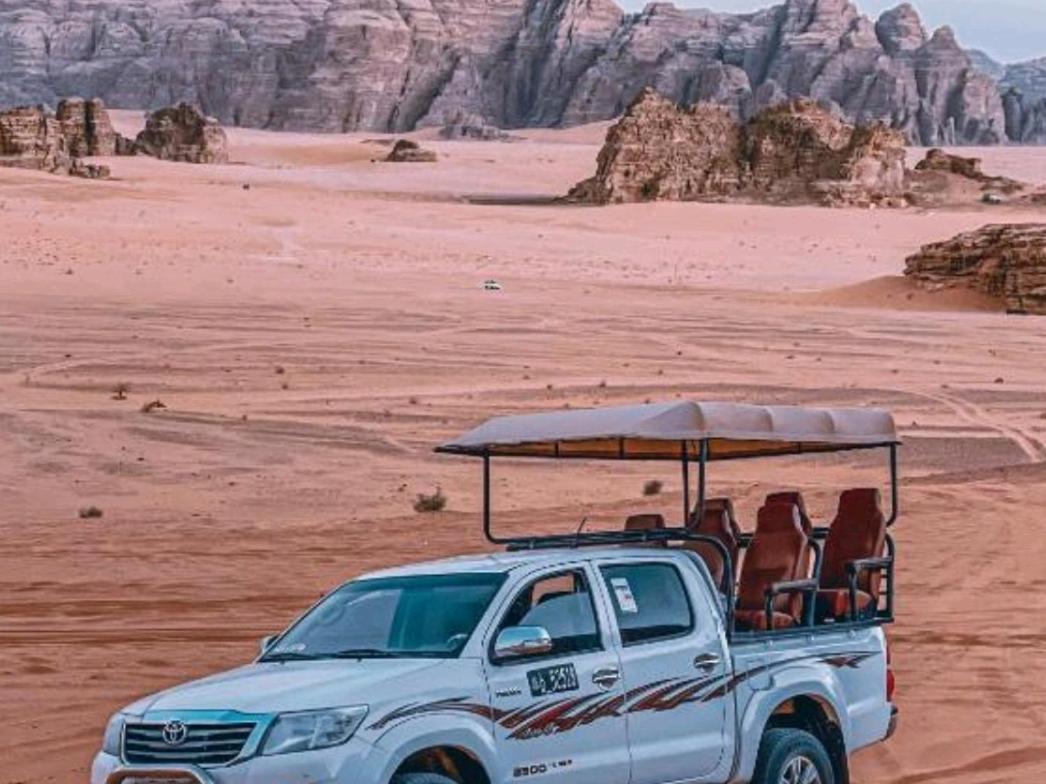 Hotel Harmony Luxury Camp Wadi Rum Exterior foto