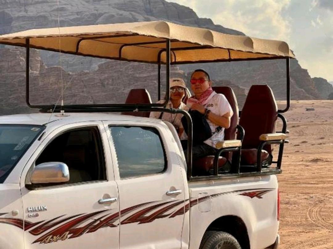 Hotel Harmony Luxury Camp Wadi Rum Exterior foto