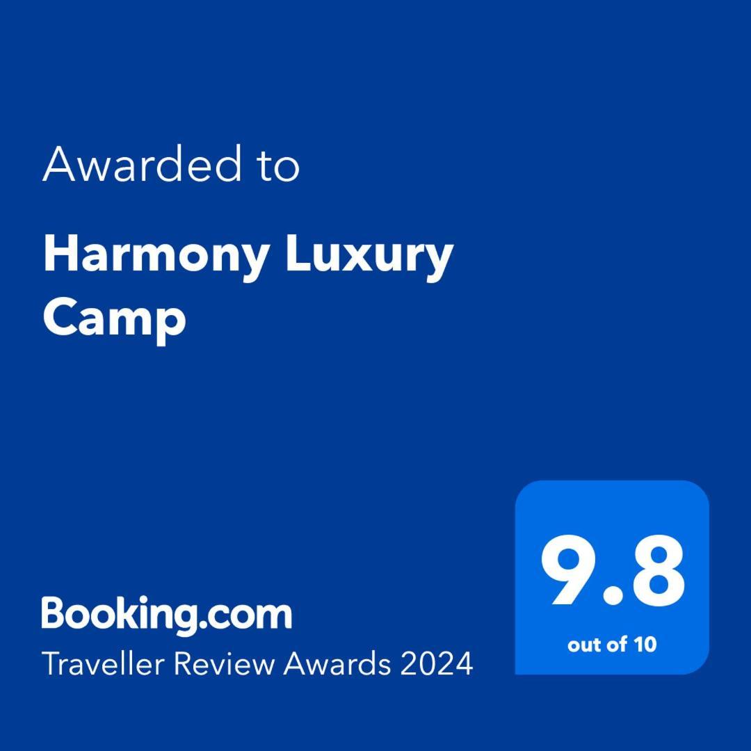 Hotel Harmony Luxury Camp Wadi Rum Exterior foto