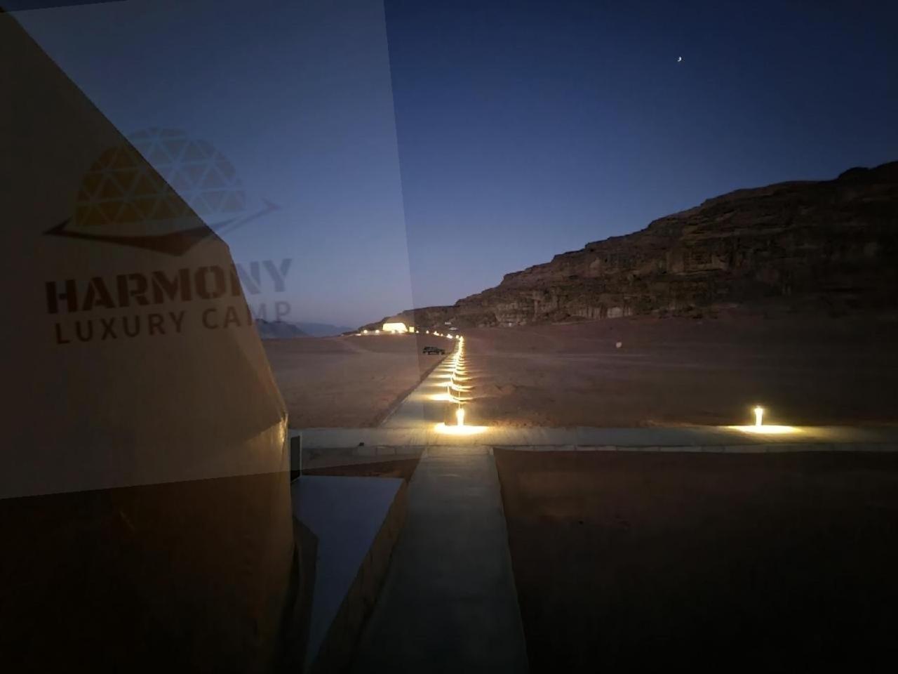 Hotel Harmony Luxury Camp Wadi Rum Exterior foto