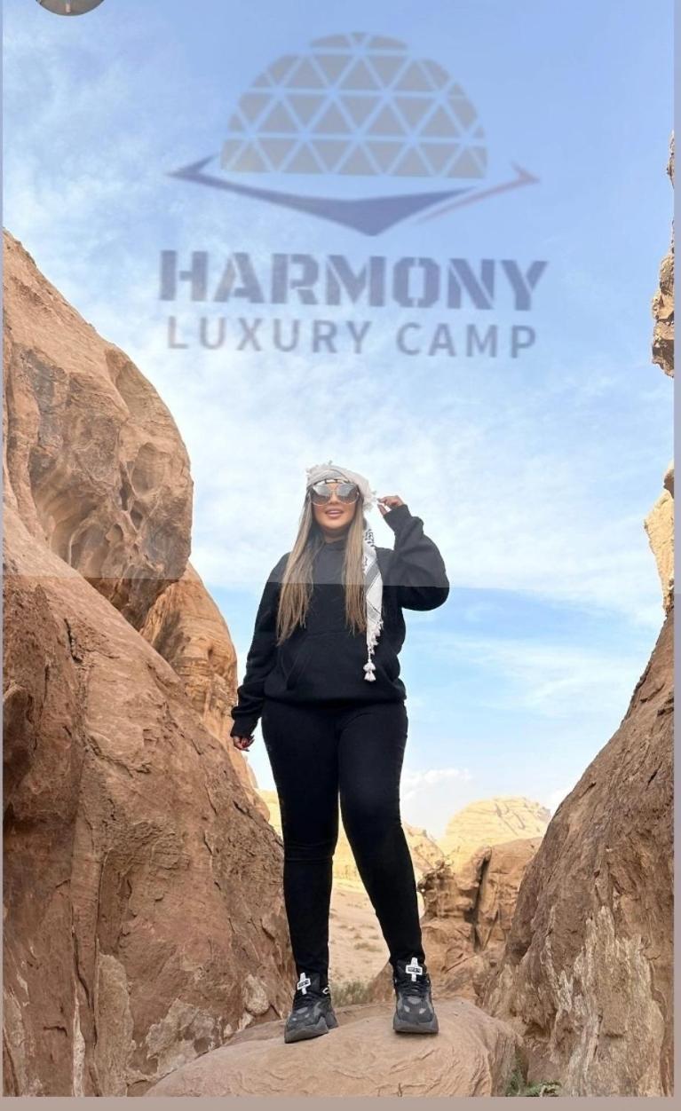 Hotel Harmony Luxury Camp Wadi Rum Exterior foto