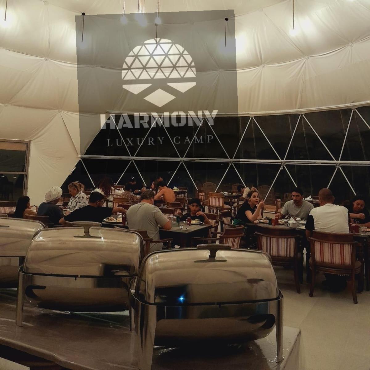 Hotel Harmony Luxury Camp Wadi Rum Exterior foto