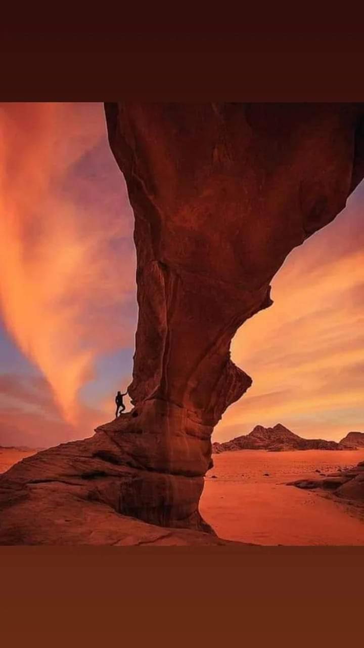 Hotel Harmony Luxury Camp Wadi Rum Exterior foto