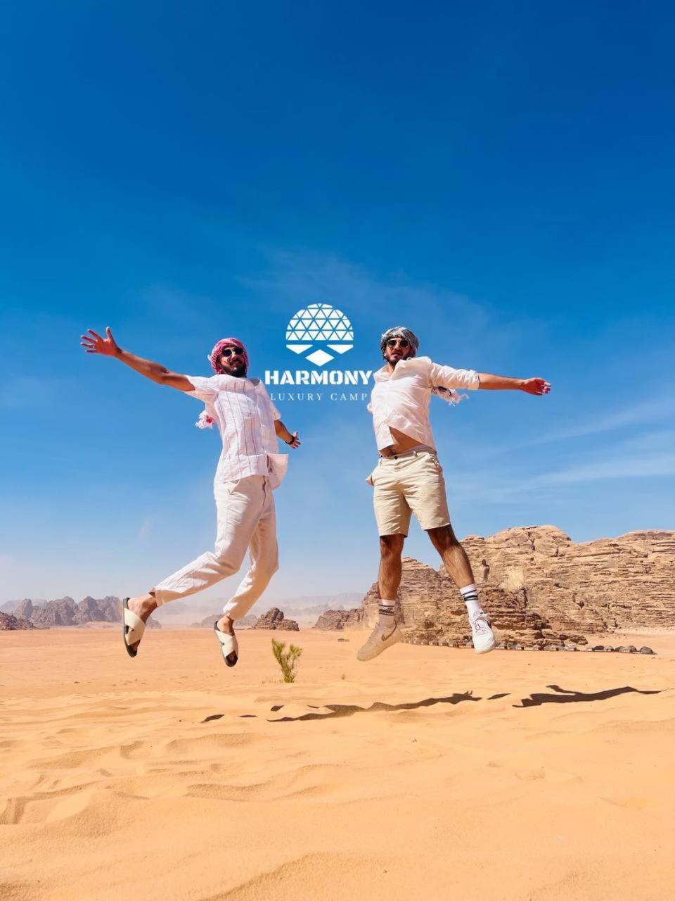 Hotel Harmony Luxury Camp Wadi Rum Exterior foto