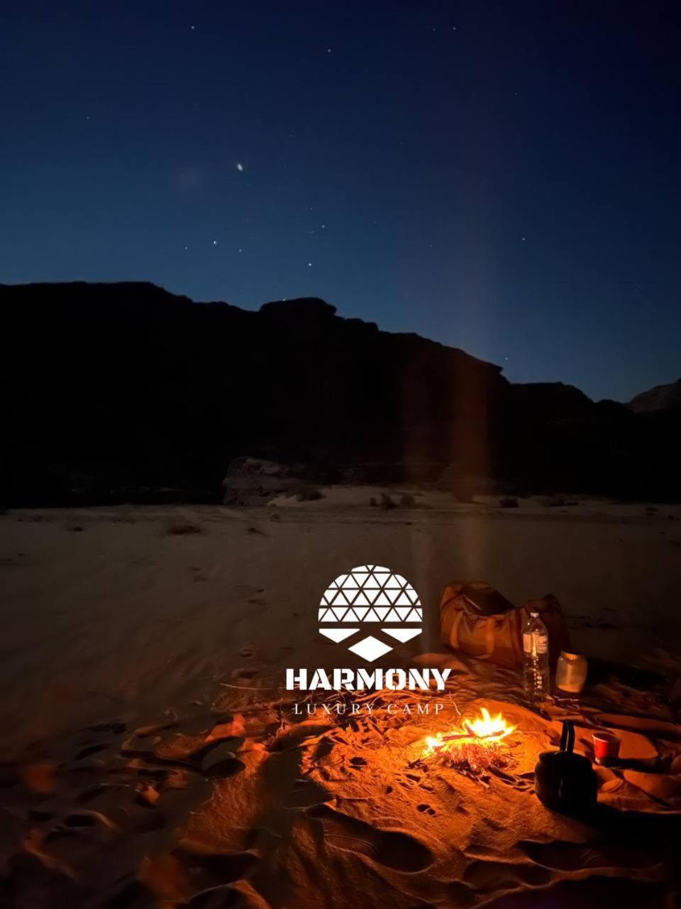 Hotel Harmony Luxury Camp Wadi Rum Exterior foto