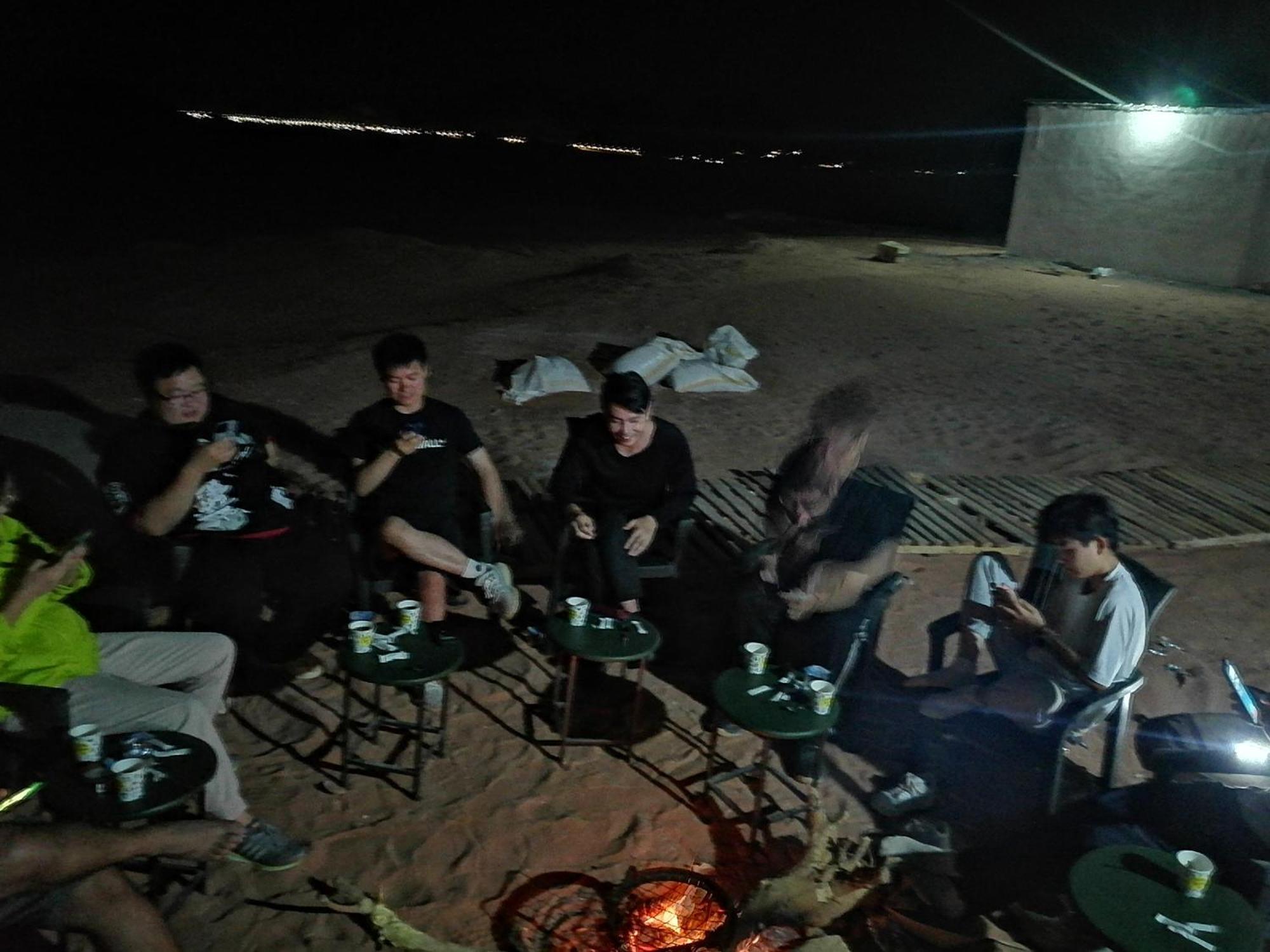 Hotel Harmony Luxury Camp Wadi Rum Exterior foto