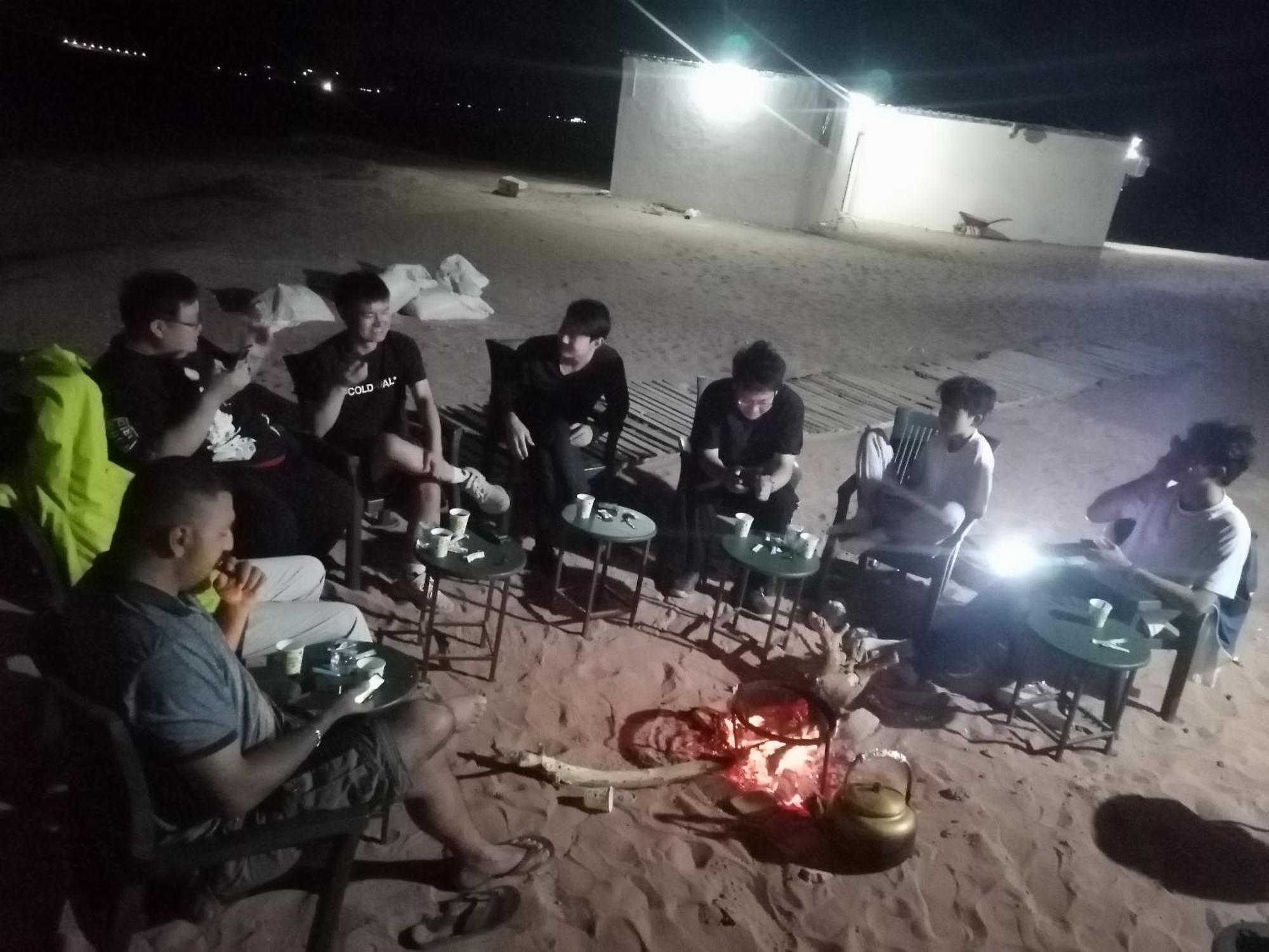Hotel Harmony Luxury Camp Wadi Rum Exterior foto