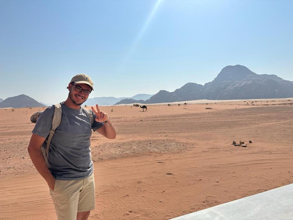 Hotel Harmony Luxury Camp Wadi Rum Exterior foto