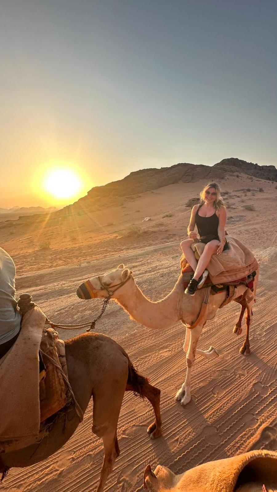 Hotel Harmony Luxury Camp Wadi Rum Exterior foto