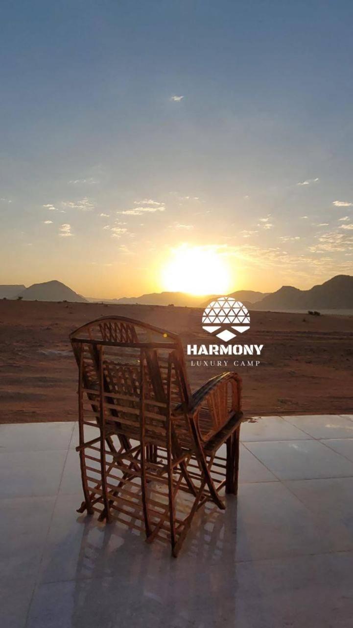 Hotel Harmony Luxury Camp Wadi Rum Exterior foto