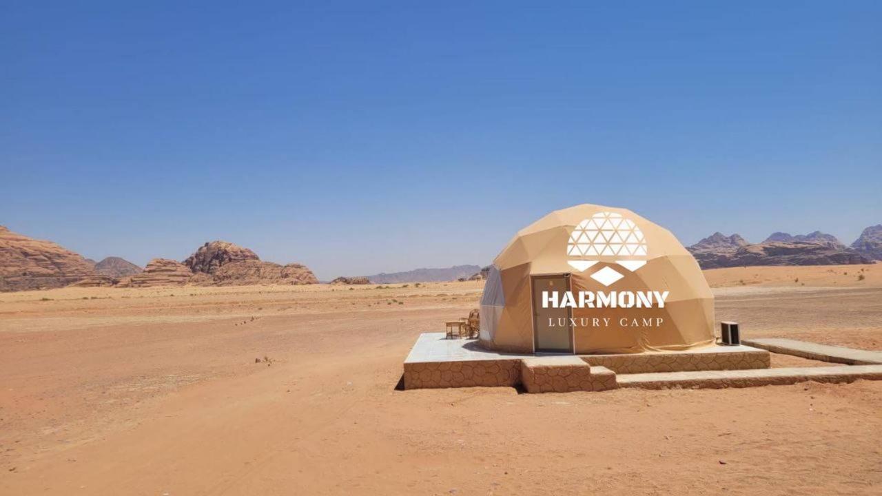 Hotel Harmony Luxury Camp Wadi Rum Exterior foto