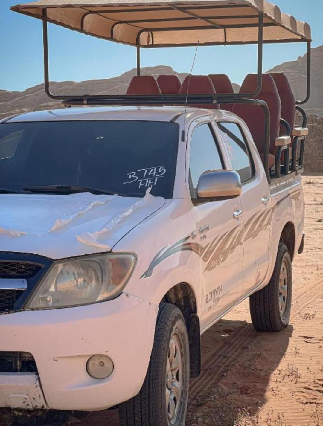 Hotel Harmony Luxury Camp Wadi Rum Exterior foto