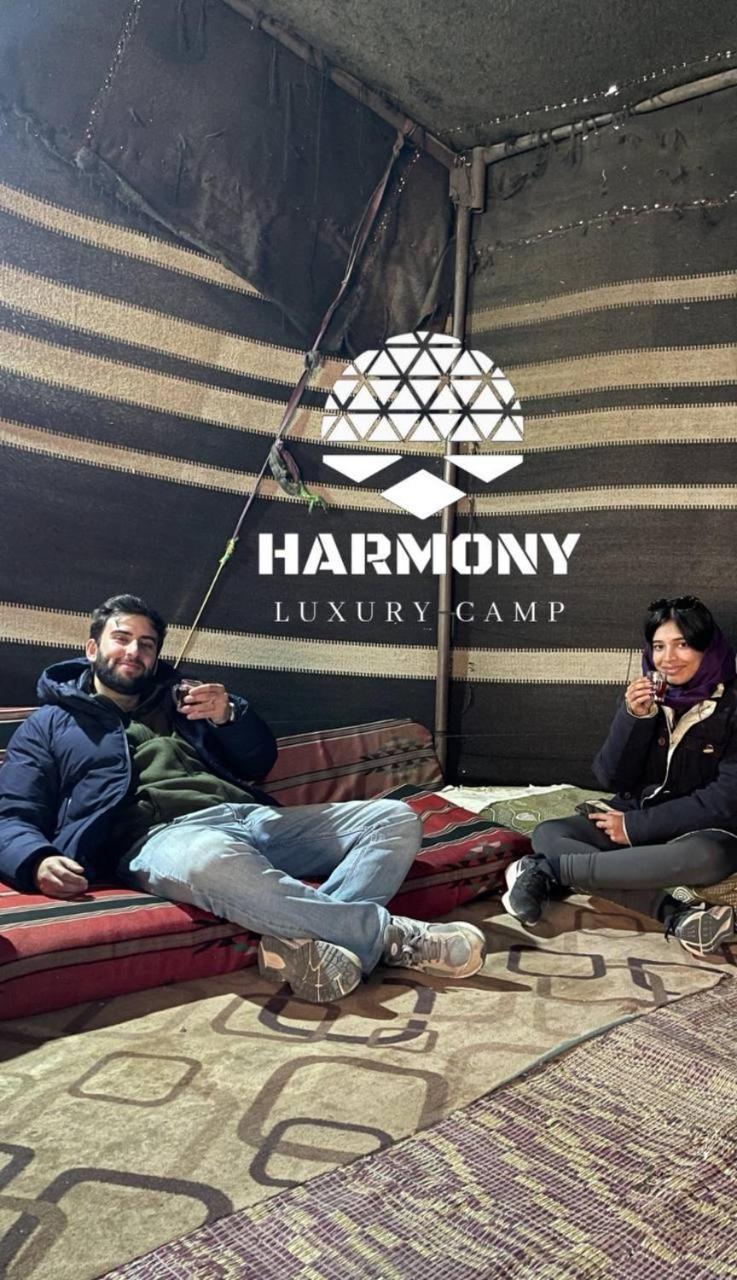 Hotel Harmony Luxury Camp Wadi Rum Exterior foto